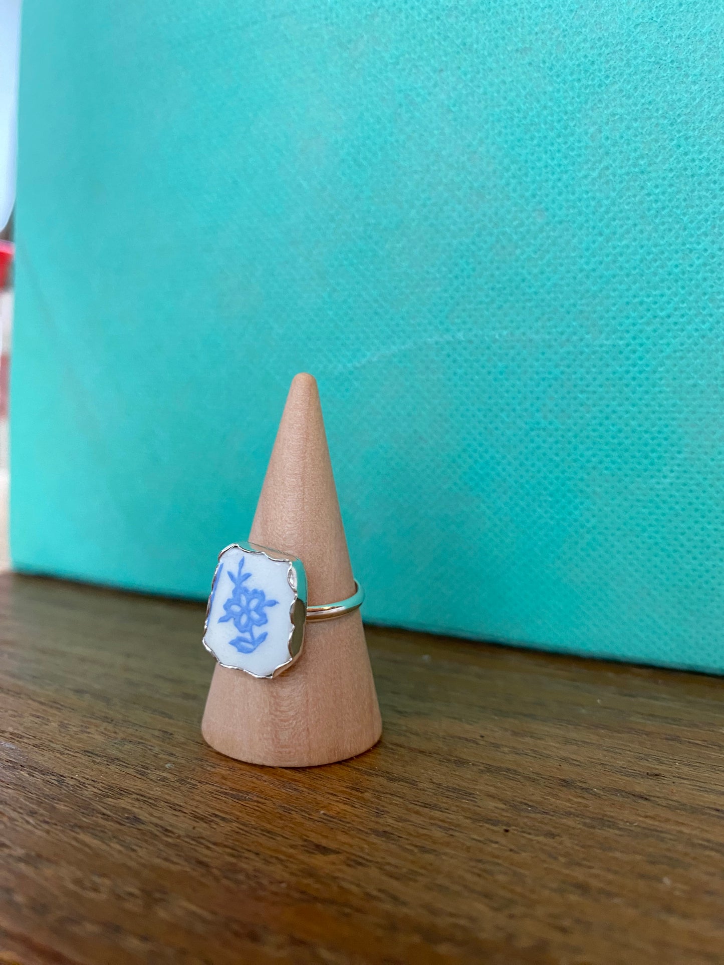 Plate ring size 7