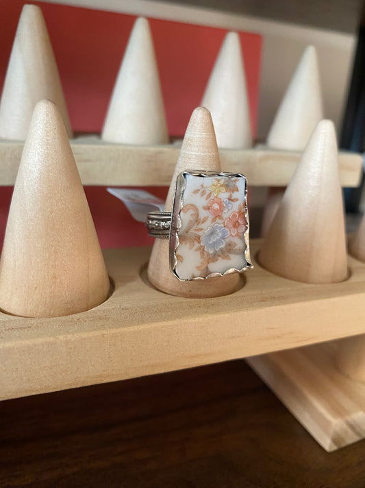 Plate ring size 10