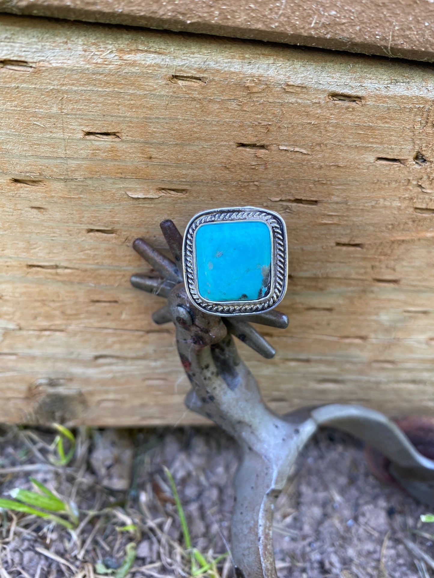 ☀️Mexican turquoise size 7.5