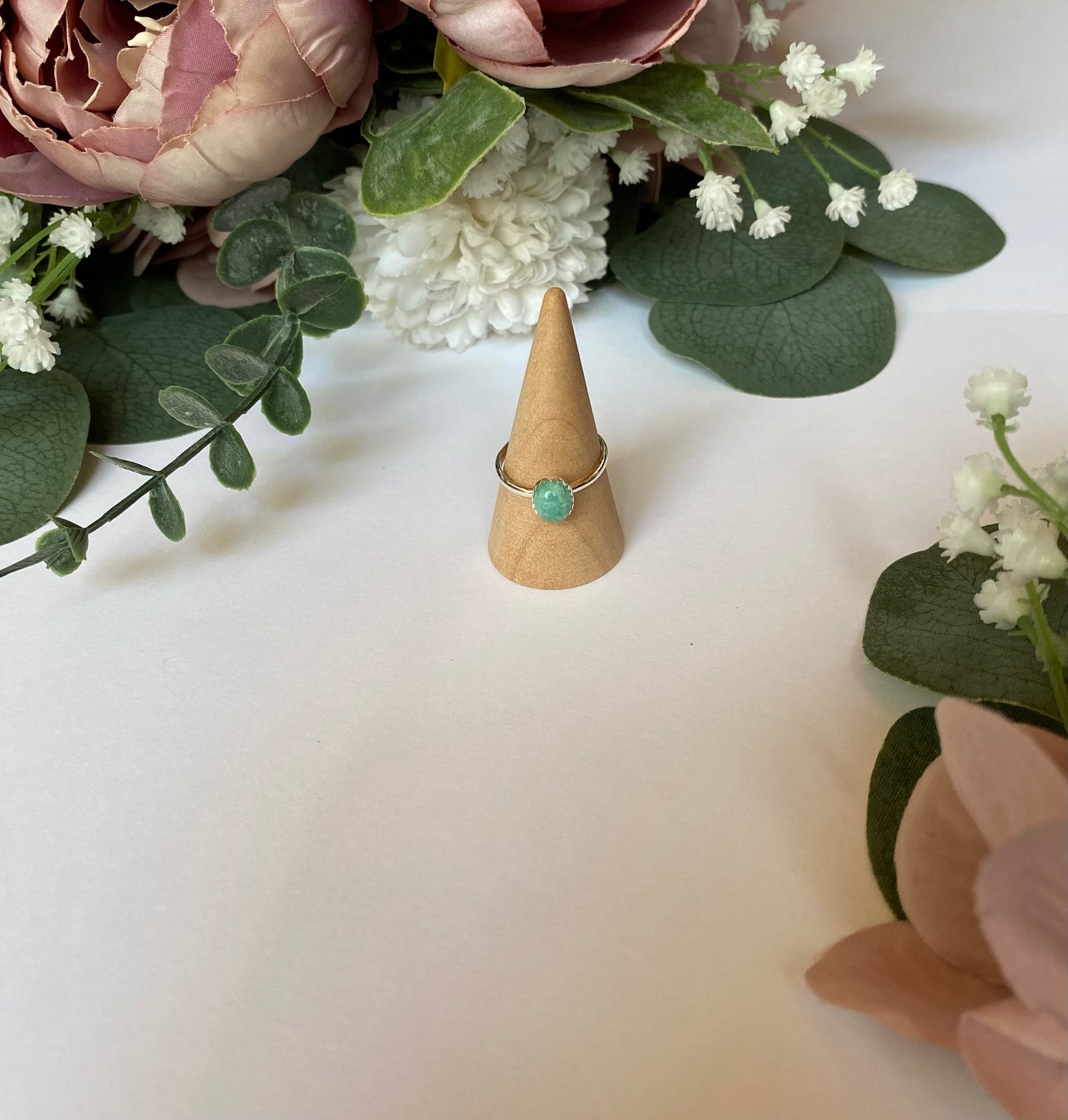 🧁 amazonite size 7