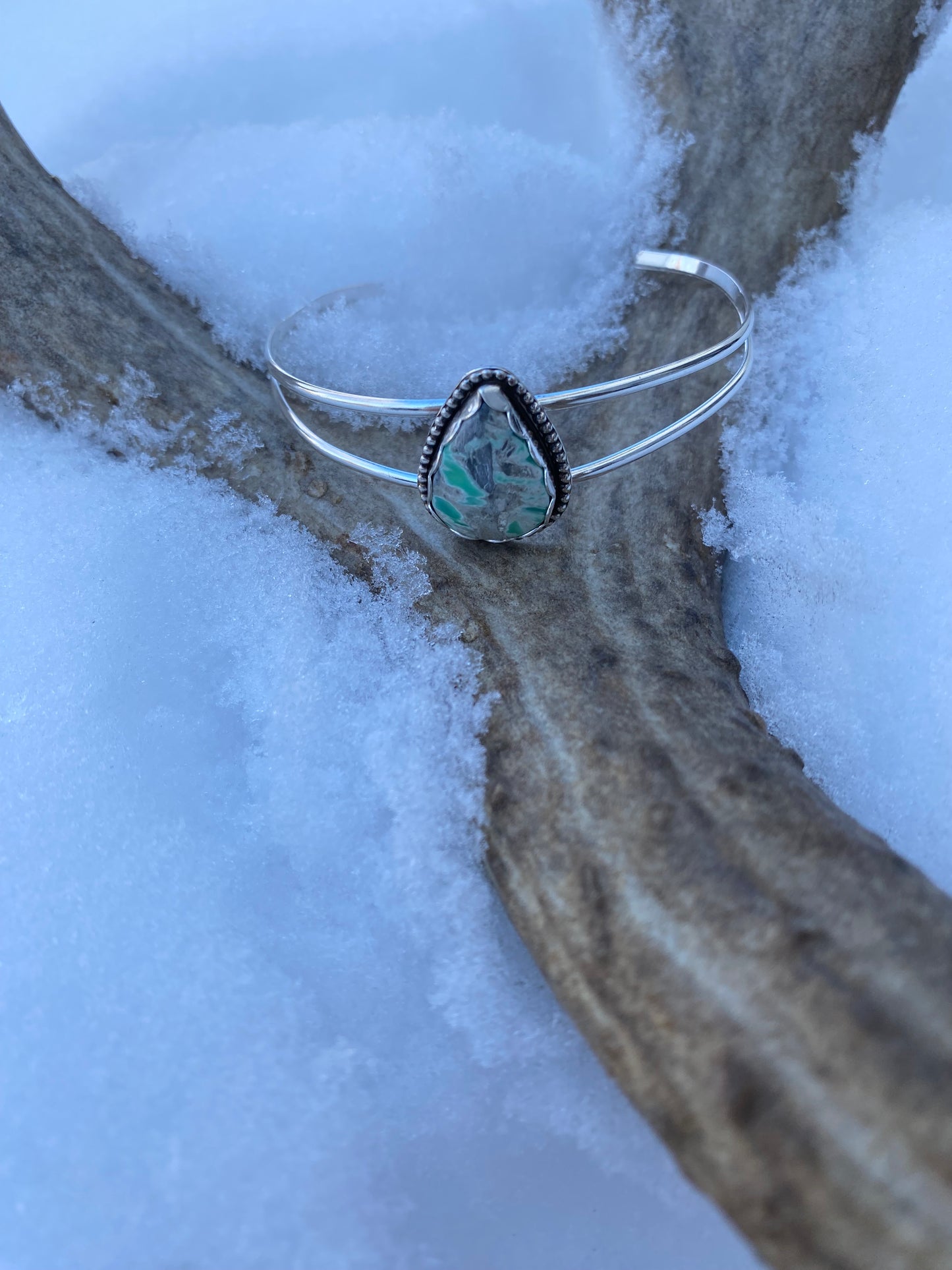 💙utah variscite cuff