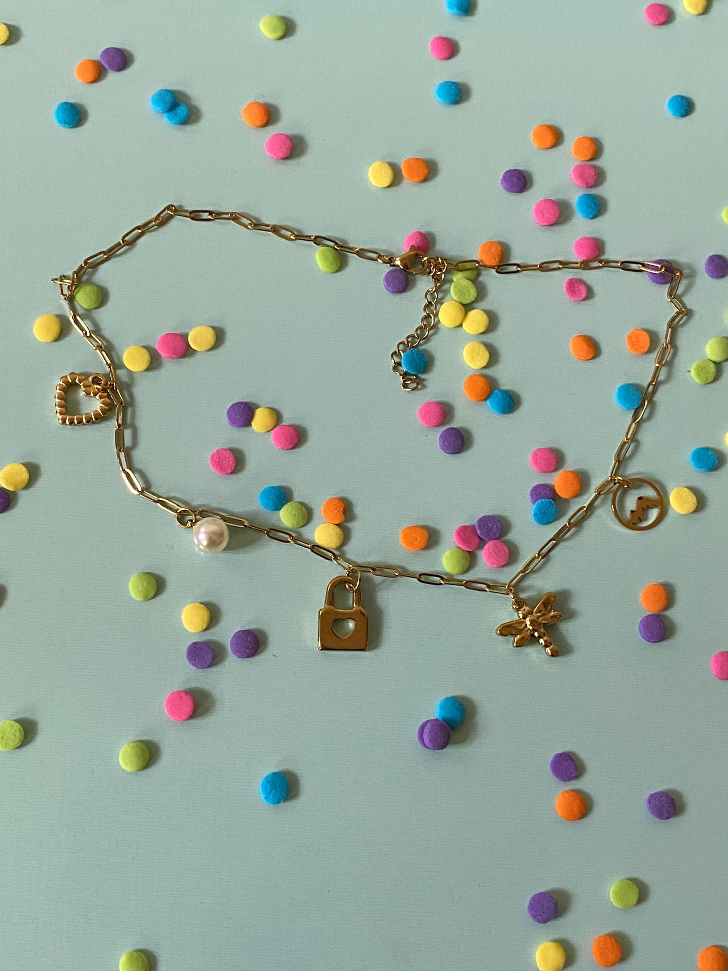 🎉charm necklace