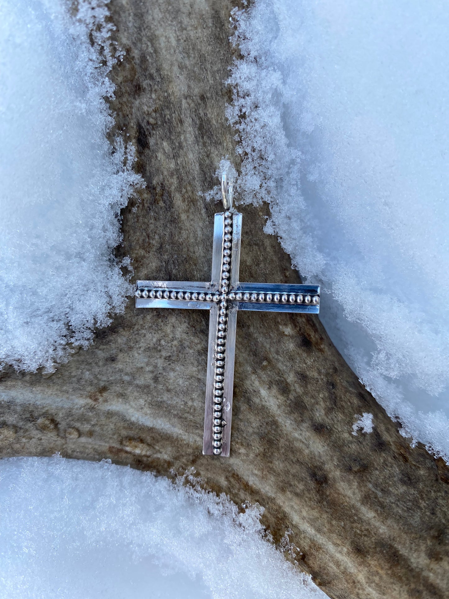 đź’™Sterling cross pendant