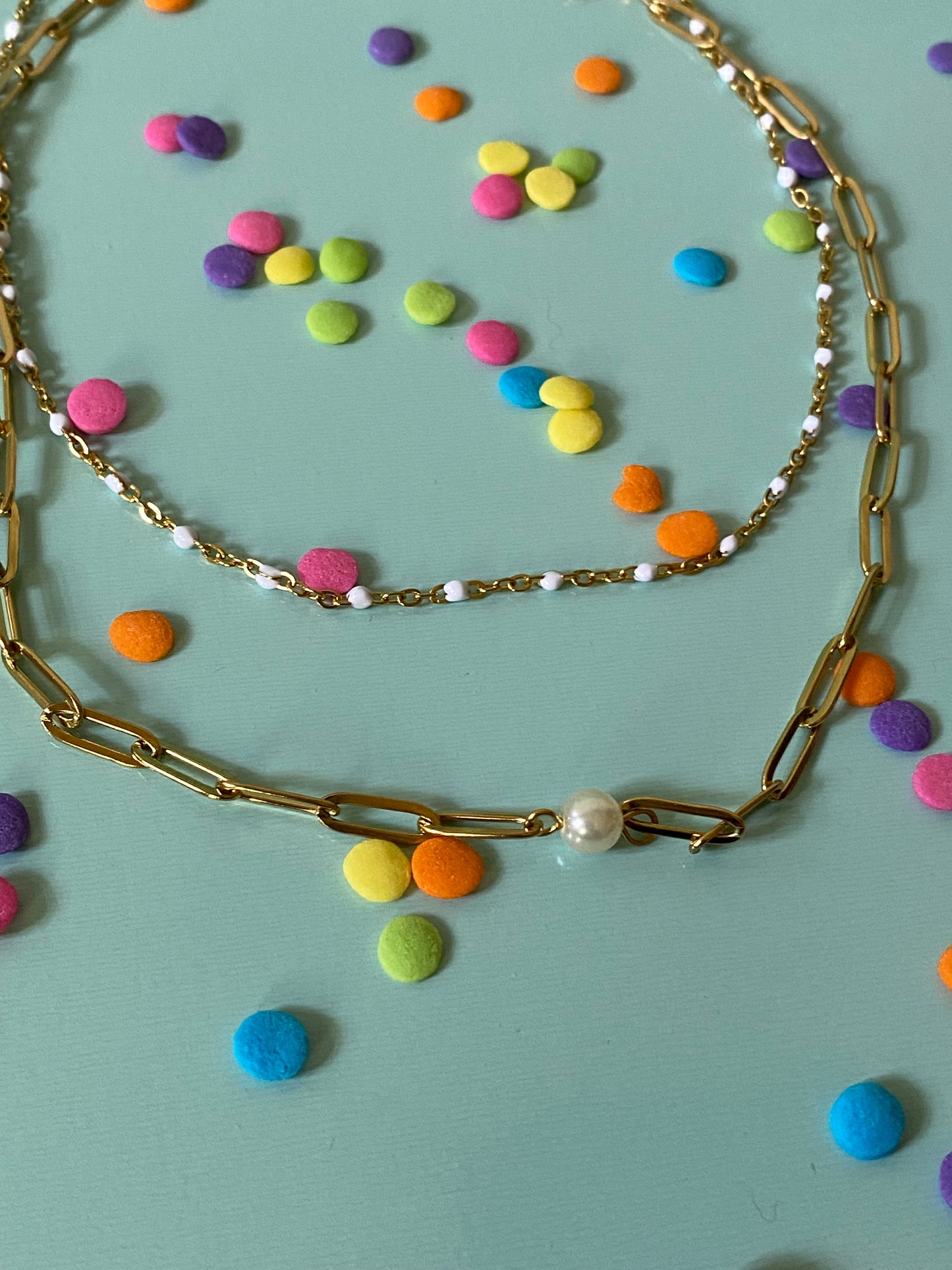 🎉pearl necklace set