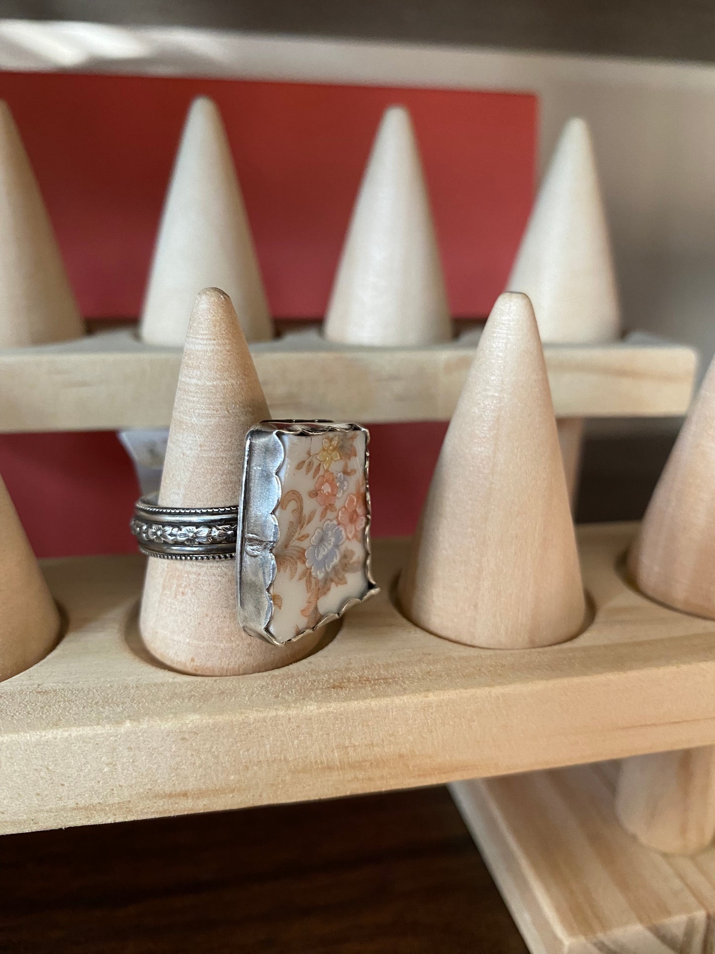 Plate ring size 10