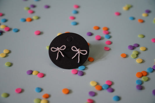 🎉bow studs