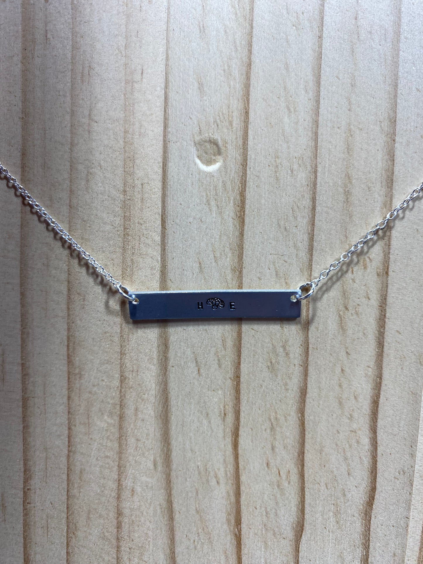 Birthflower necklaces
