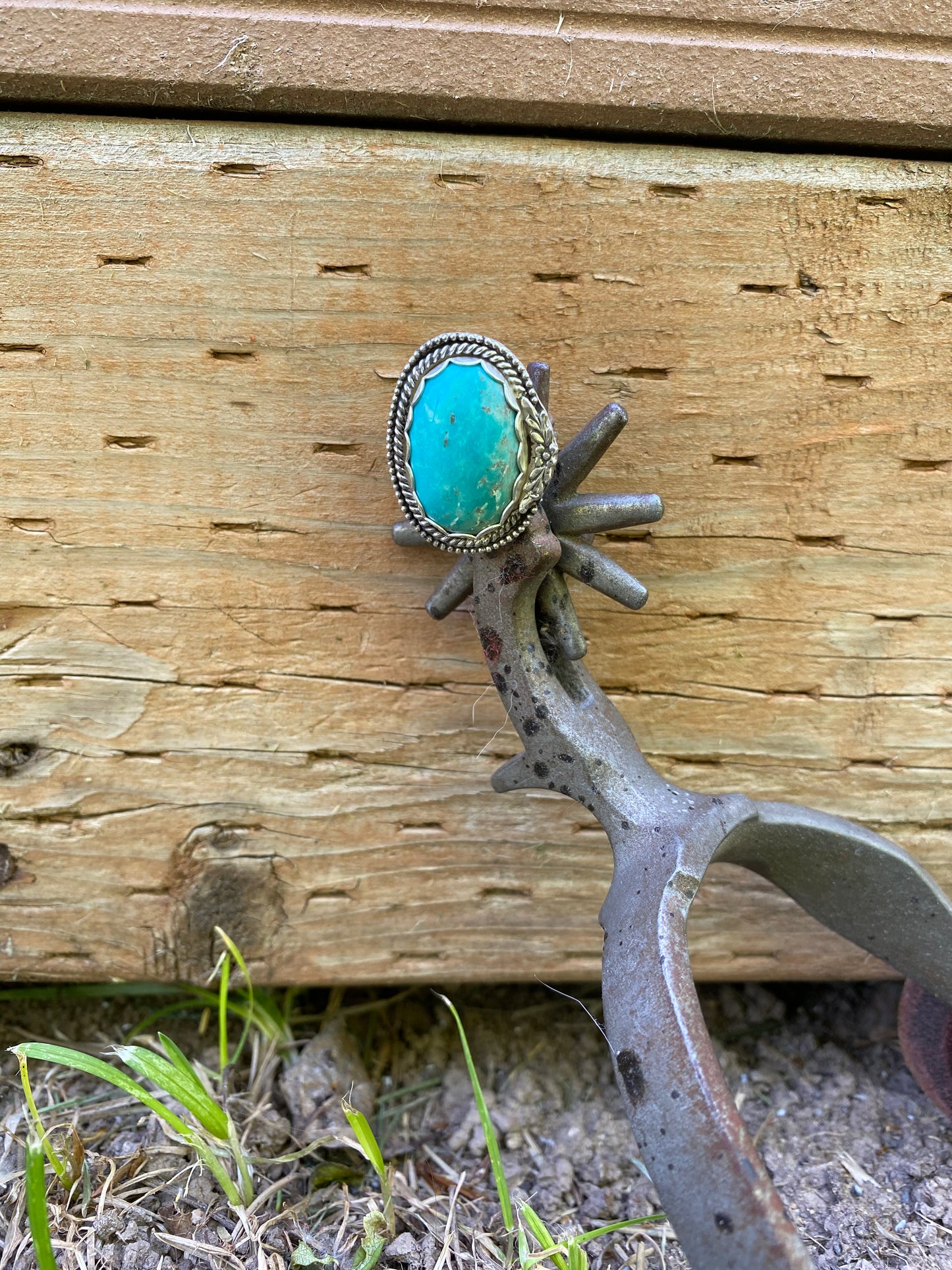 ☀️Mexican turquoise size 8