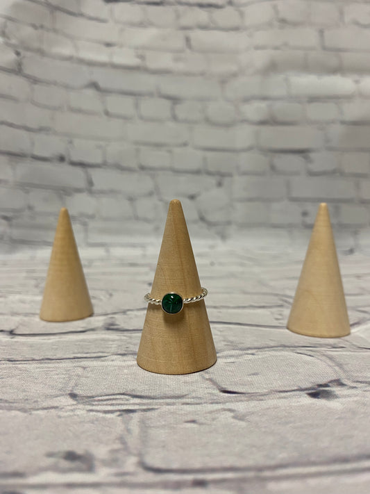 Malachite Ring
