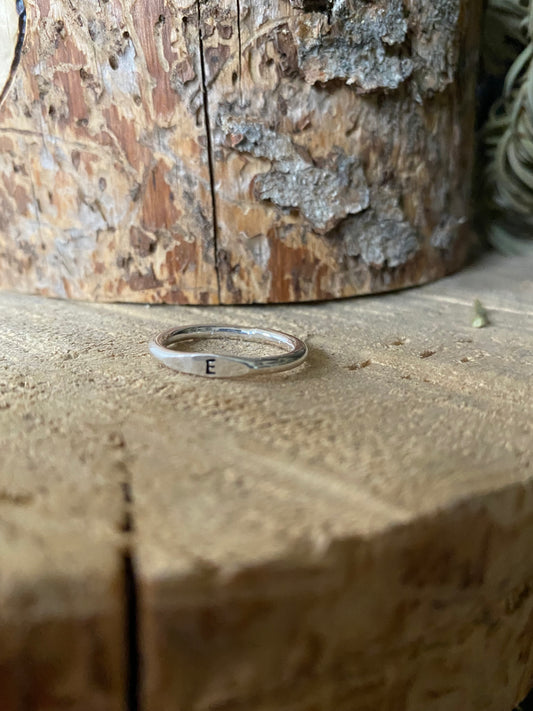 Flattened Initial Ring
