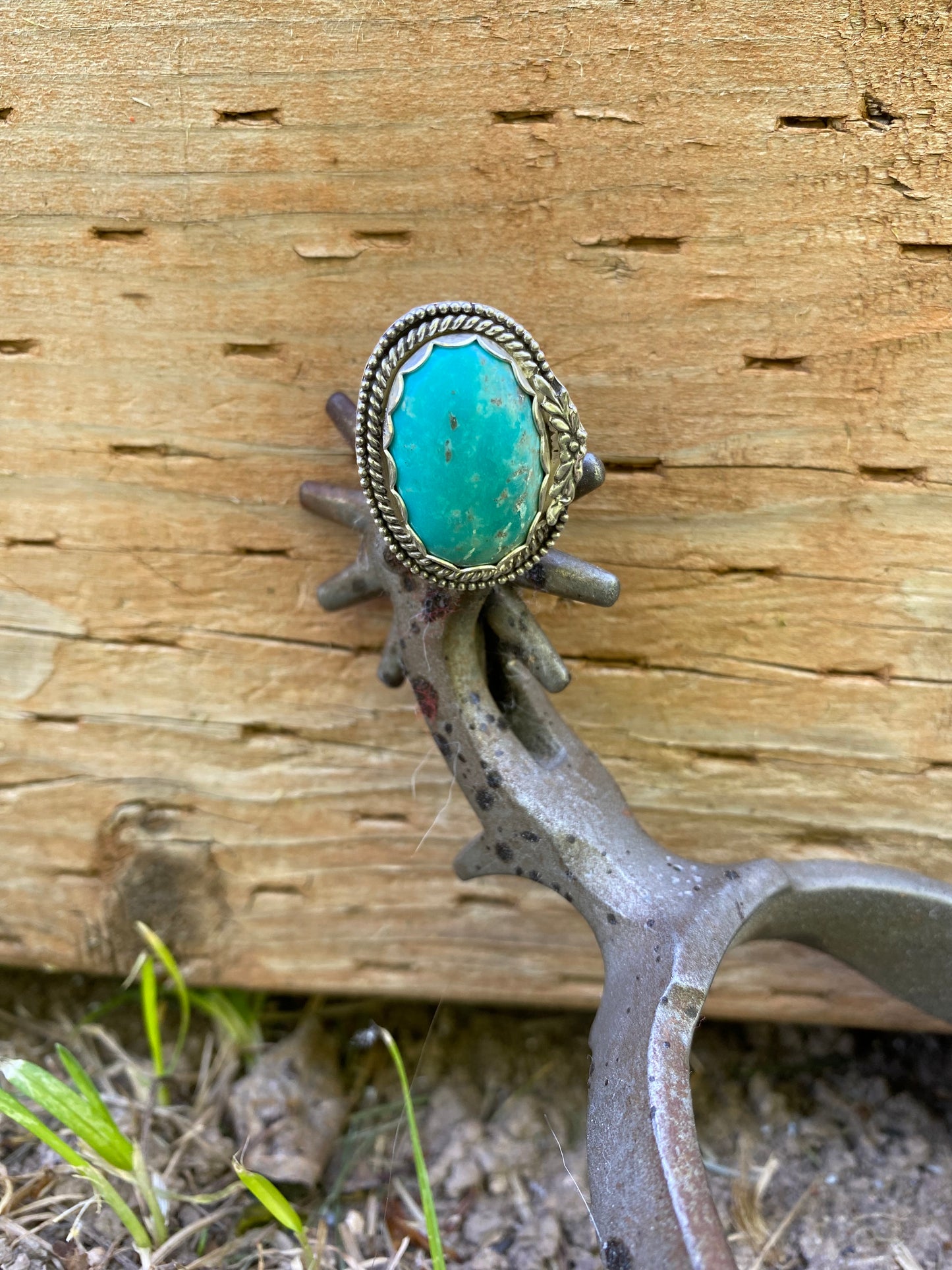 ☀️Mexican turquoise size 8