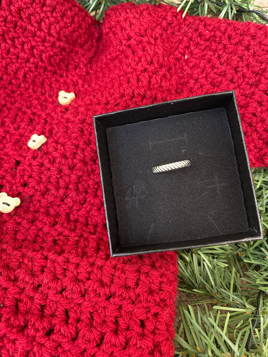 🎄Sterling ring