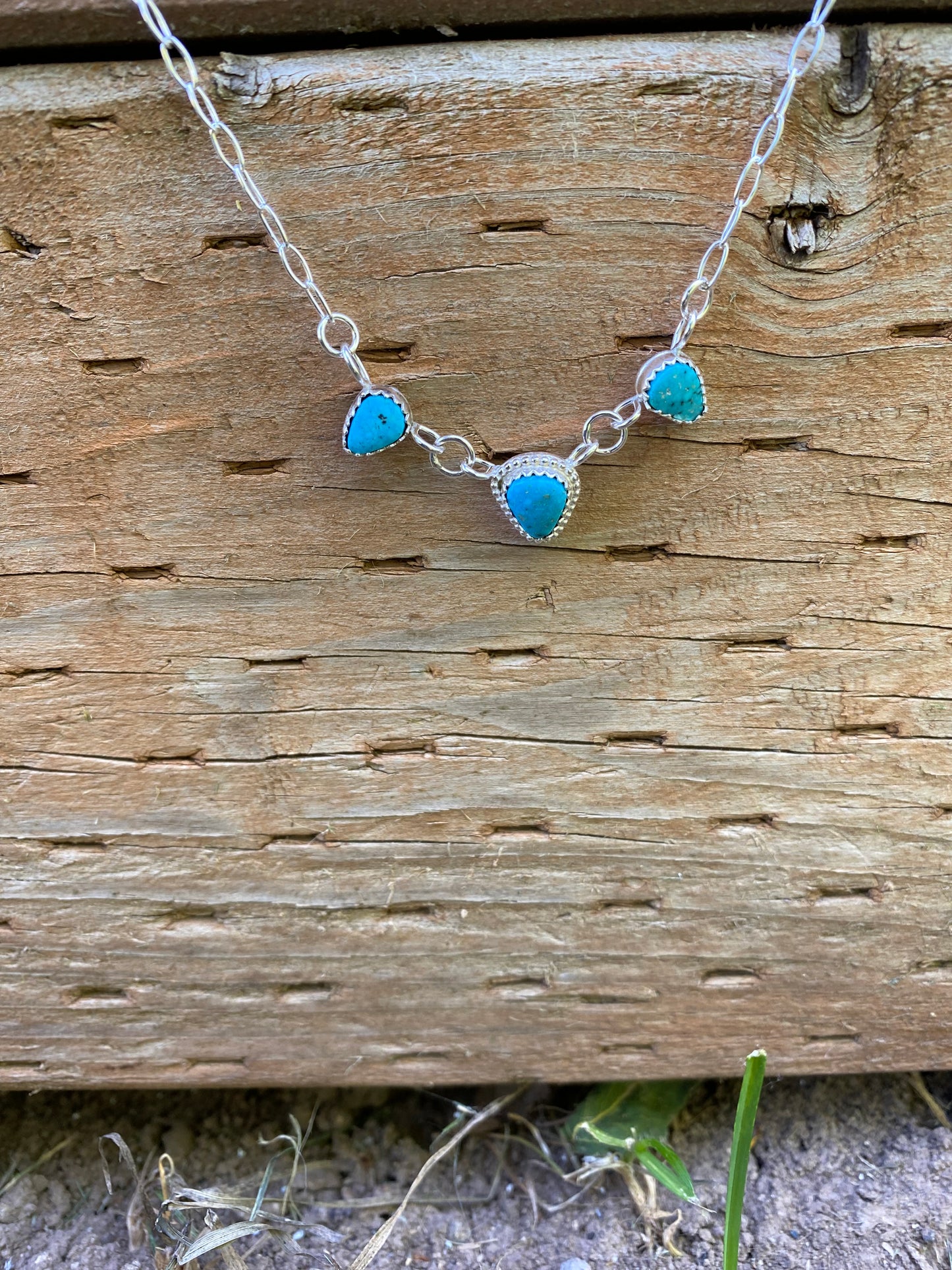 ☀️Kingman turquoise necklace