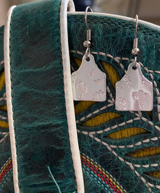 ⛰️Aluminum tag dangles