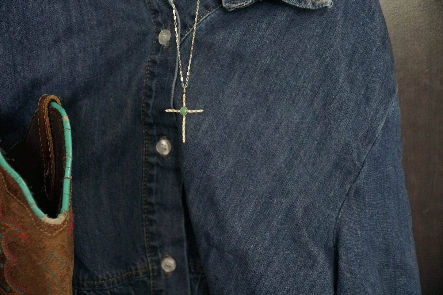 🤠Royston cross necklace