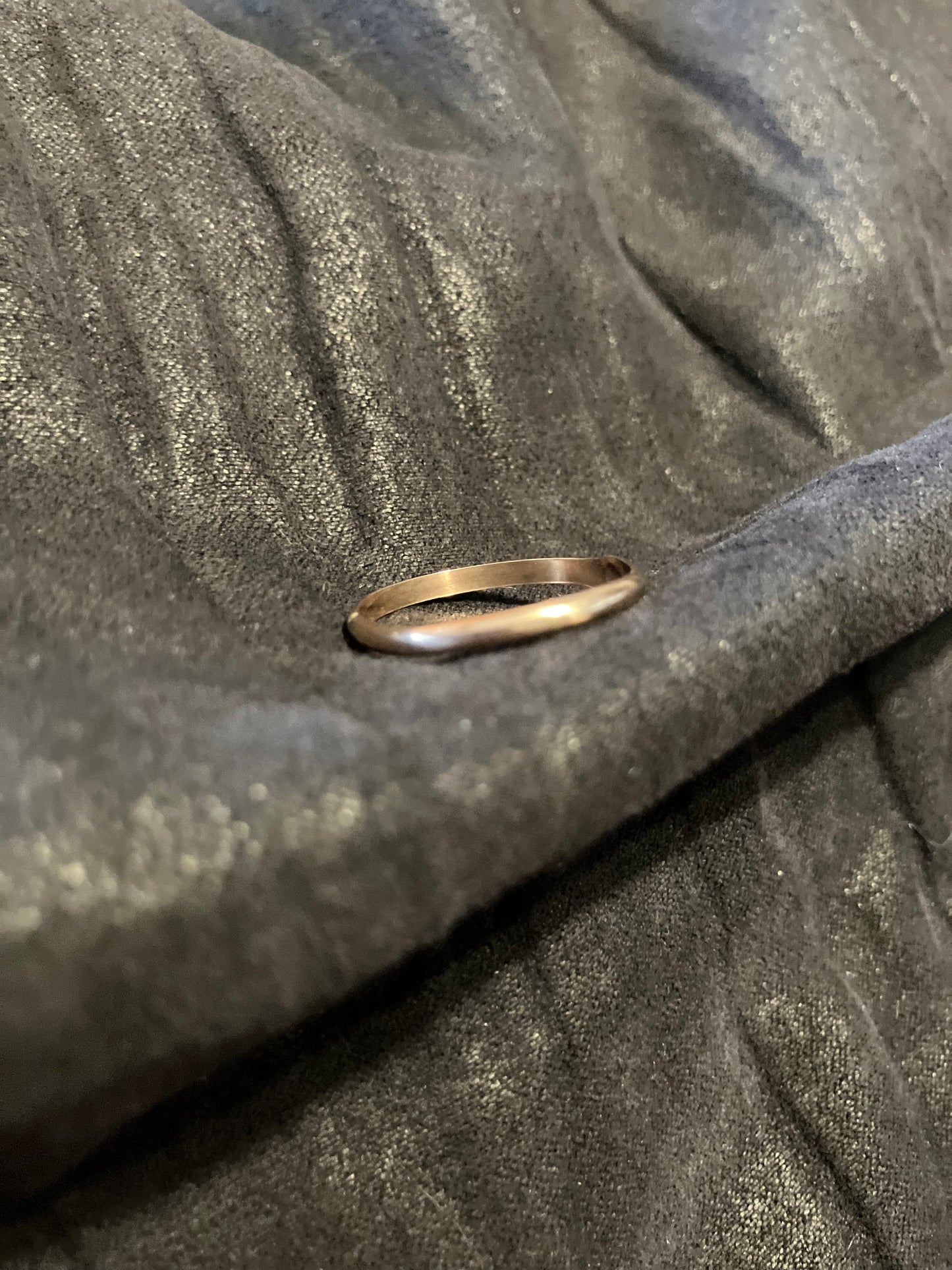 Flattened Initial Ring