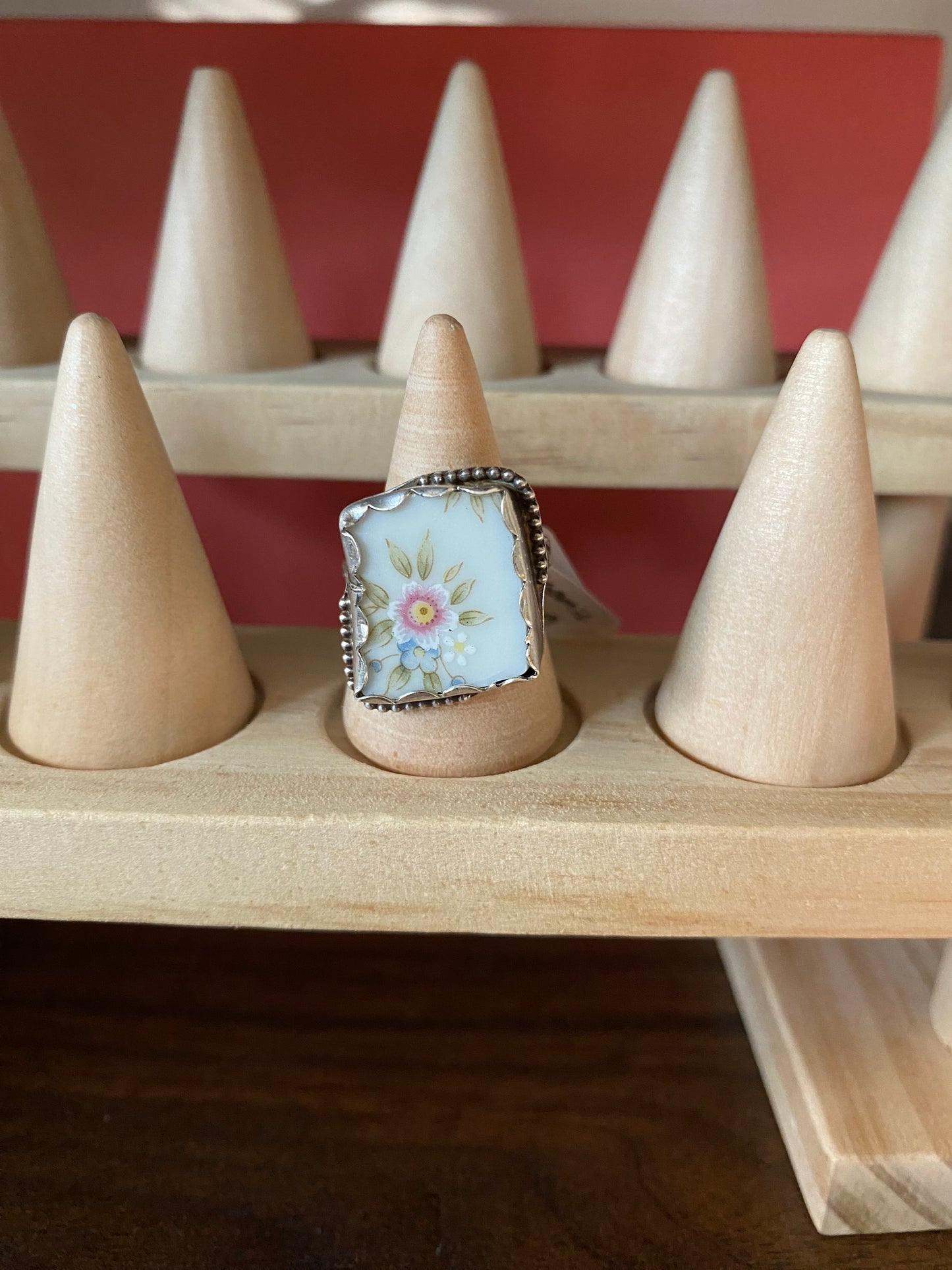 Plate ring size 9