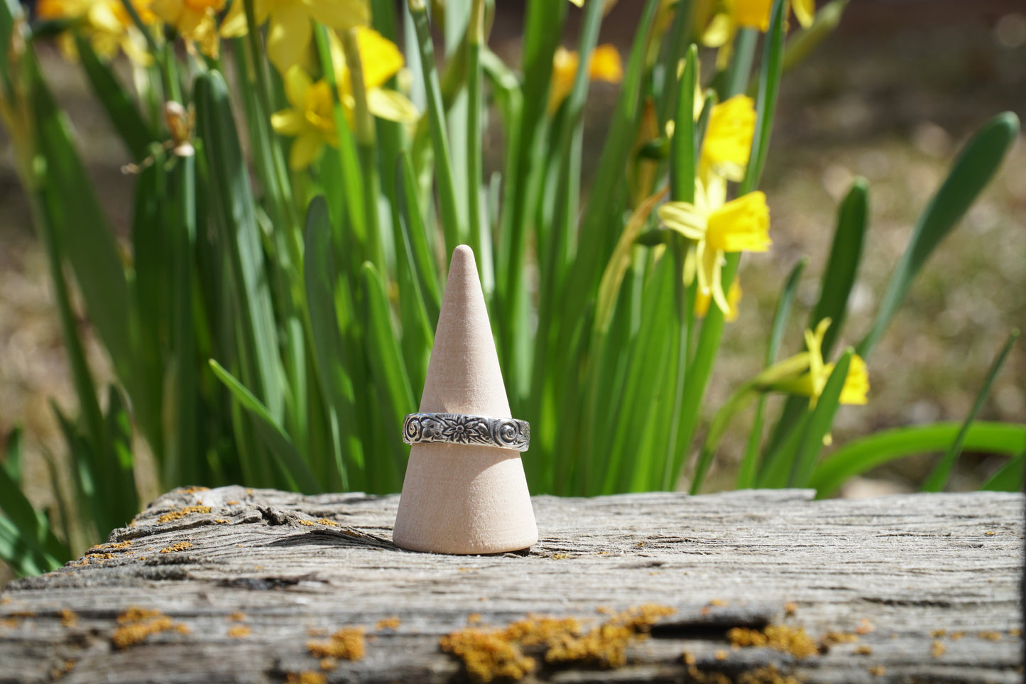 🌼flower scroll stacker