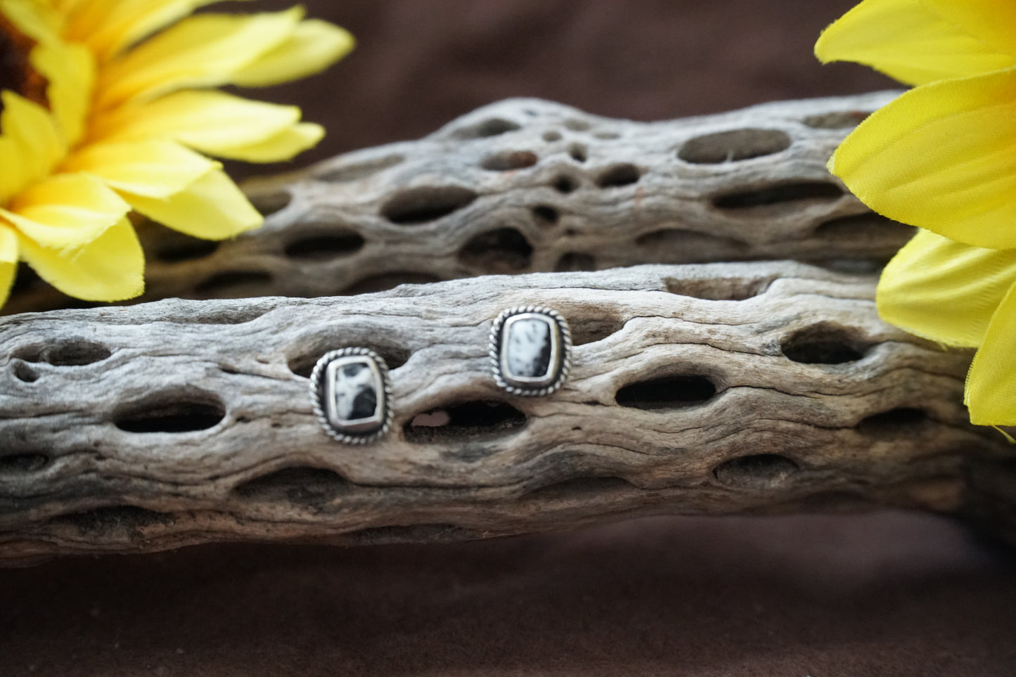 🌻white Buffalo studs