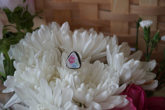 🌸ceramic ring size 6.25