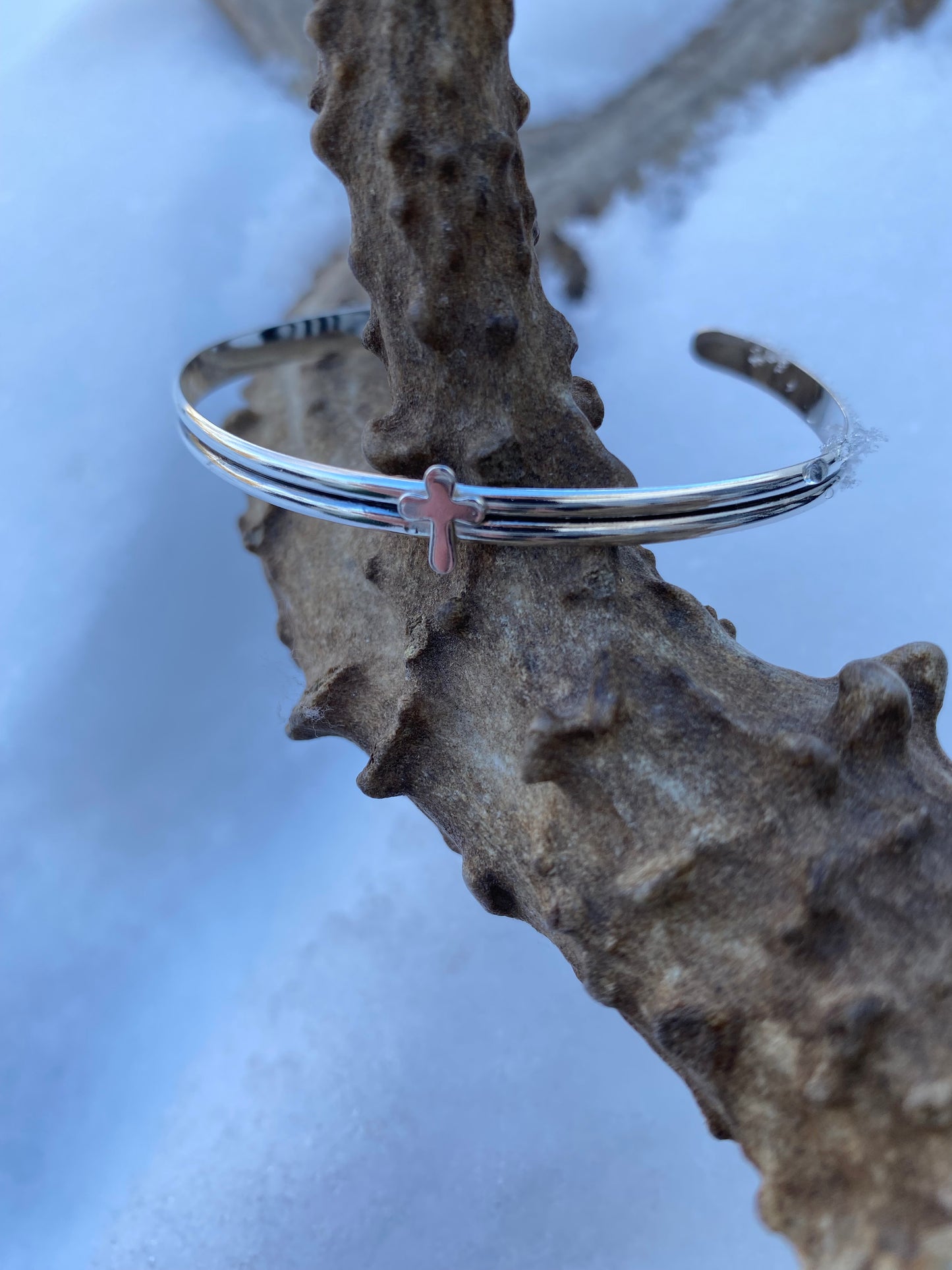 💙Sterling cuff