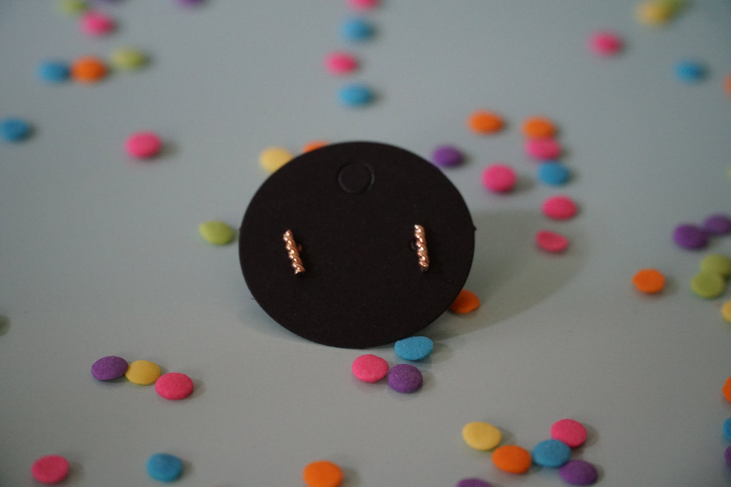 🎉gold filled twist studs