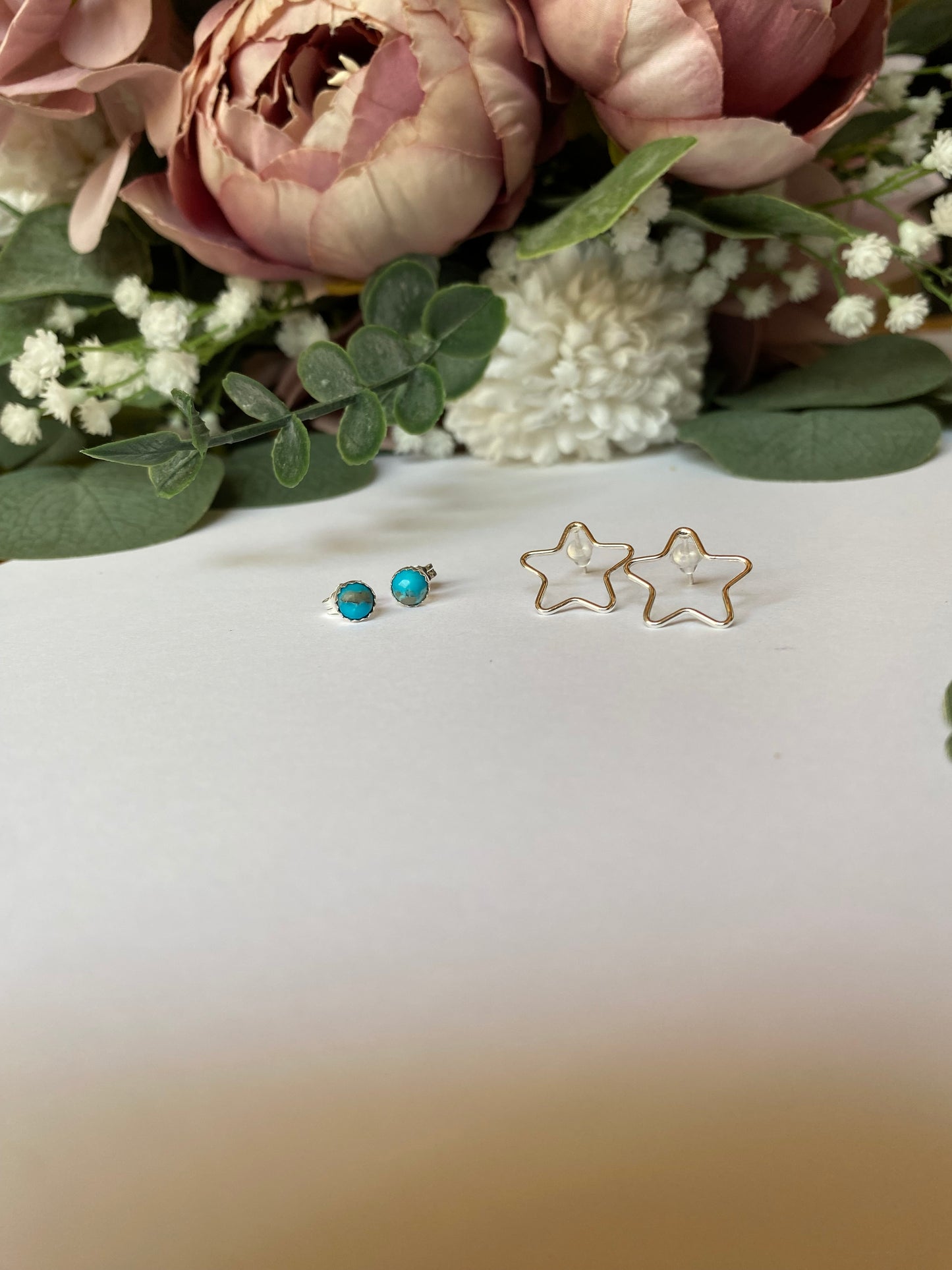 🧁 kingman + star studs
