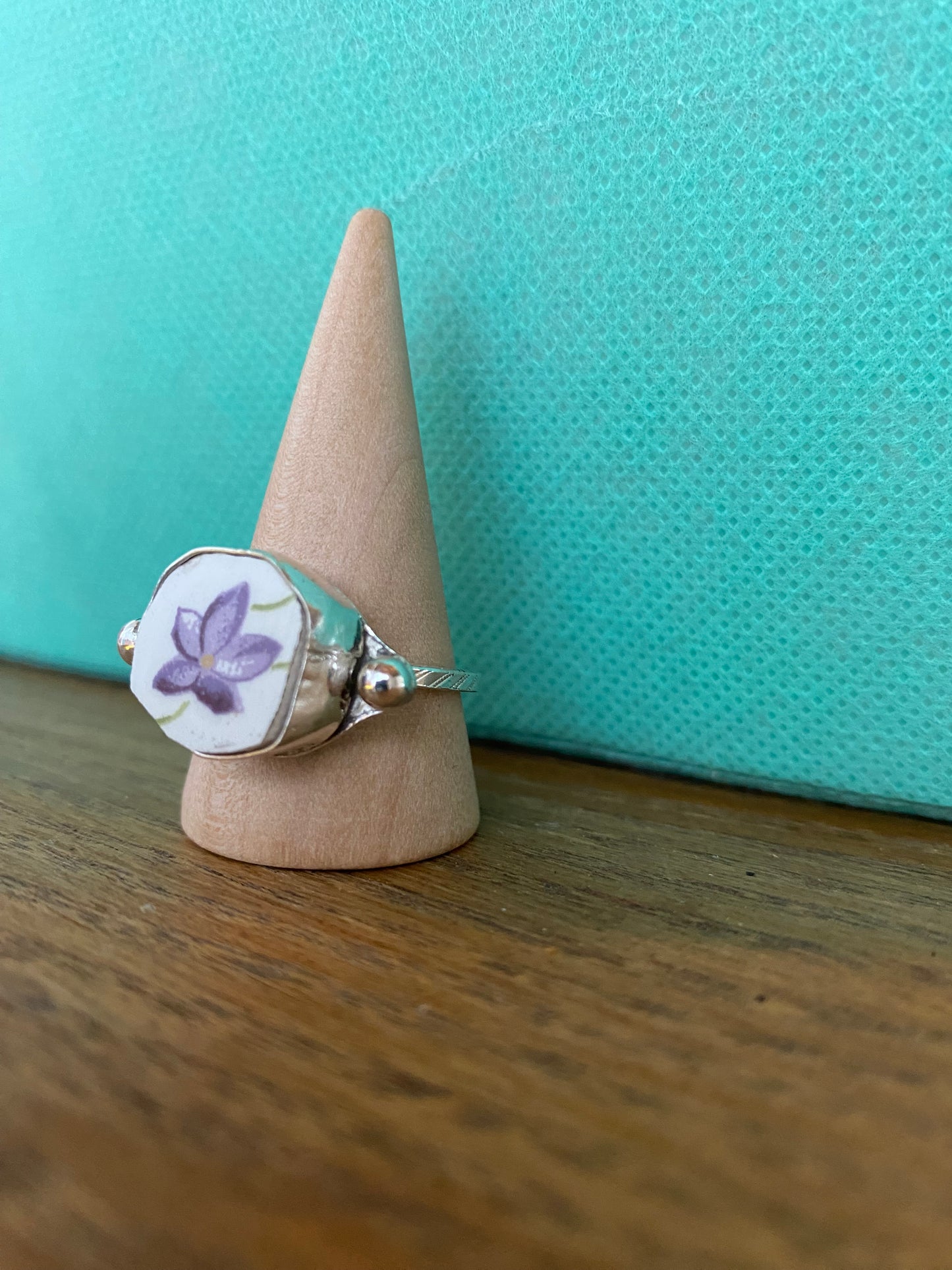 Plate ring size 10