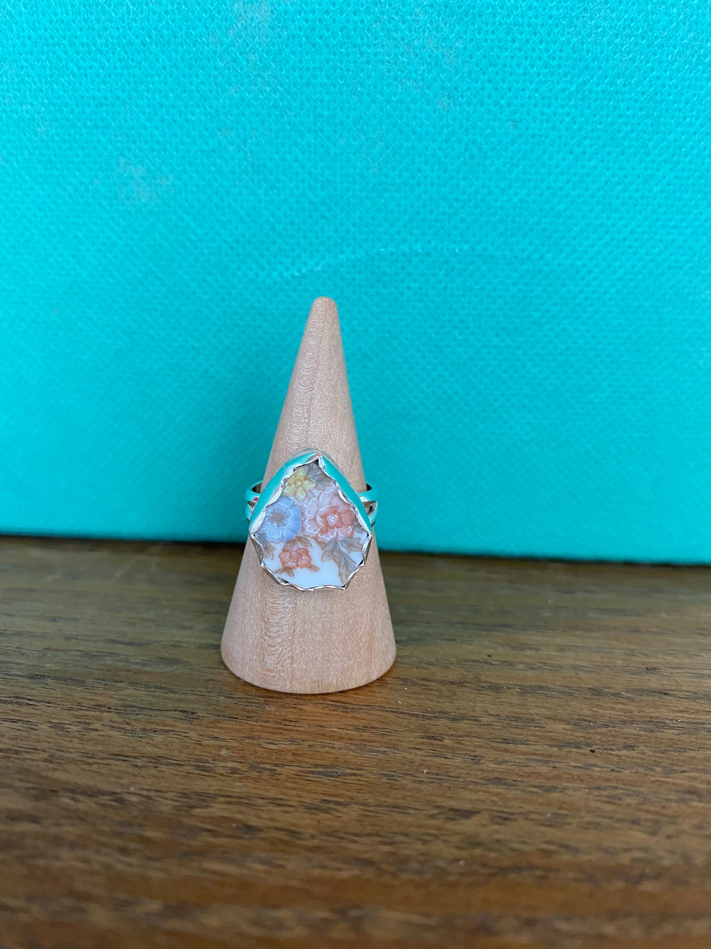 Plate ring size 6