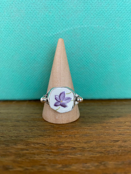 Plate ring size 10