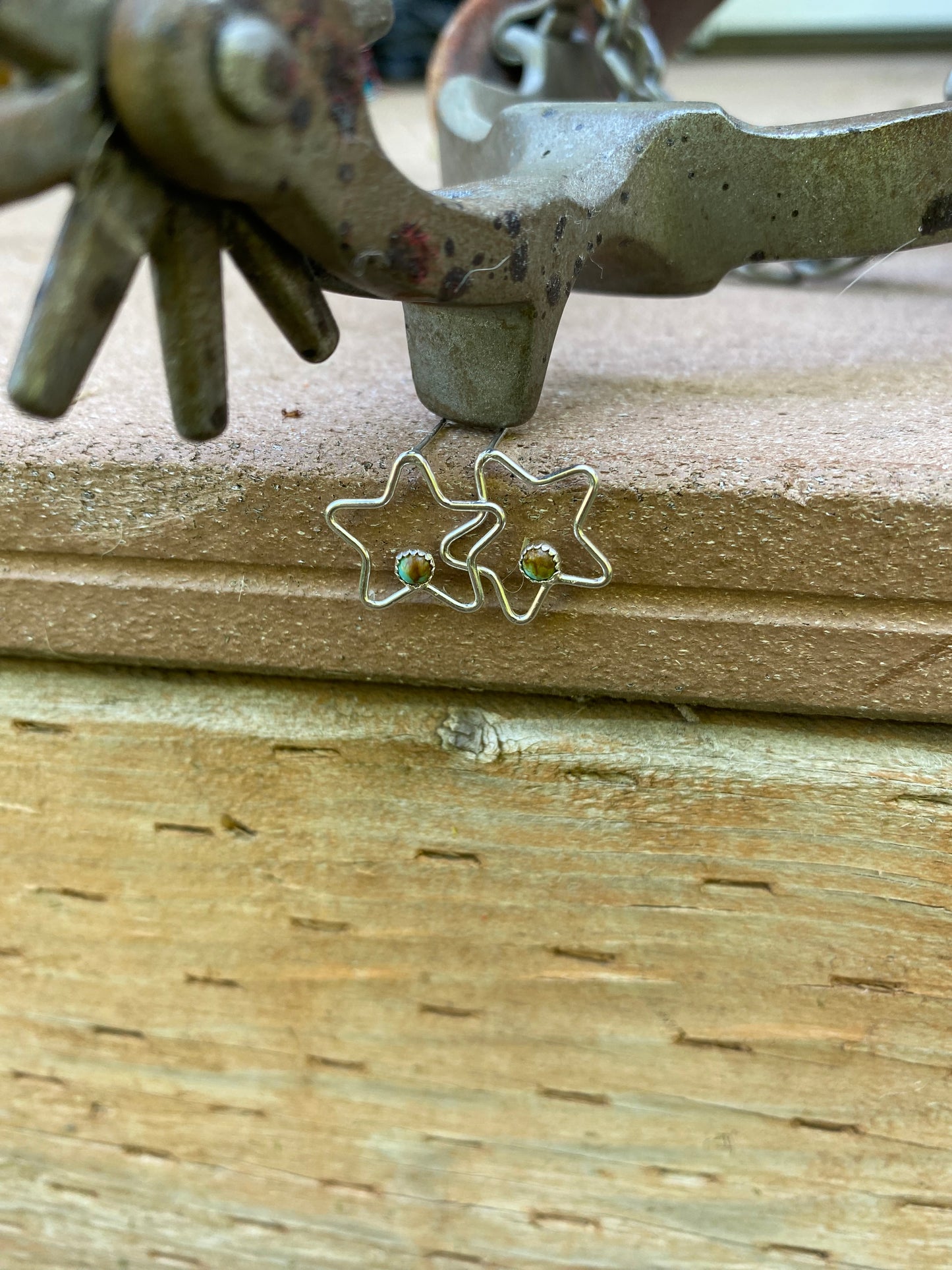 ☀️Kingman star studs