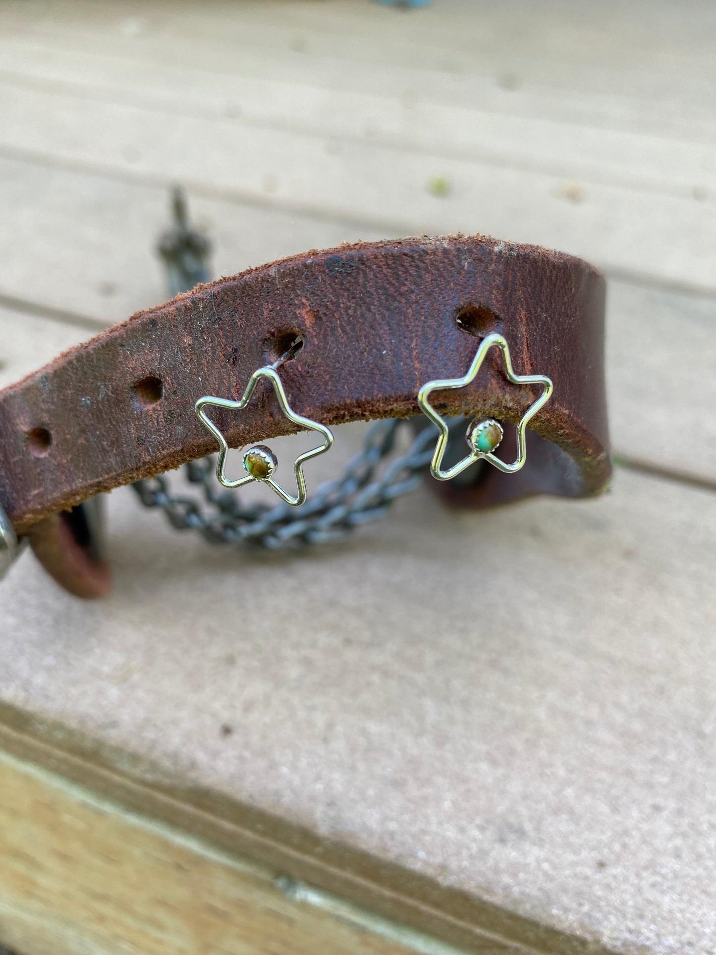 ☀️Kingman star studs