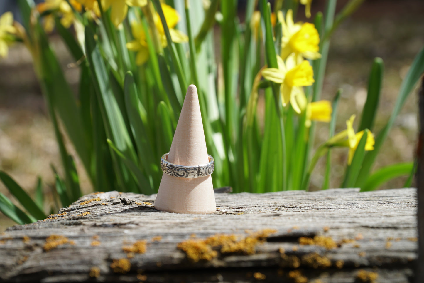🌼flower scroll stacker