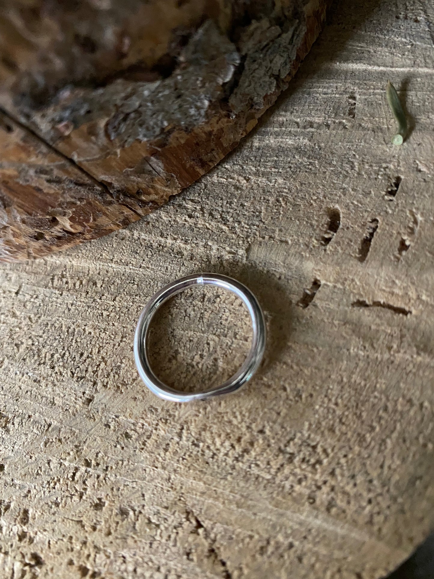 Flattened Initial Ring
