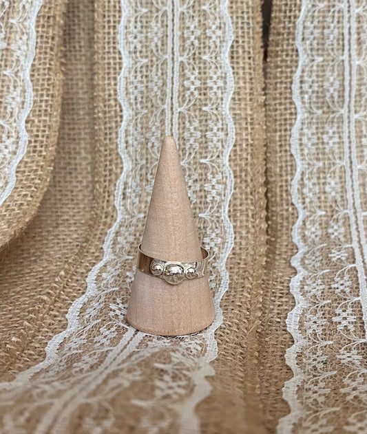 Sterling silver band size 8.5