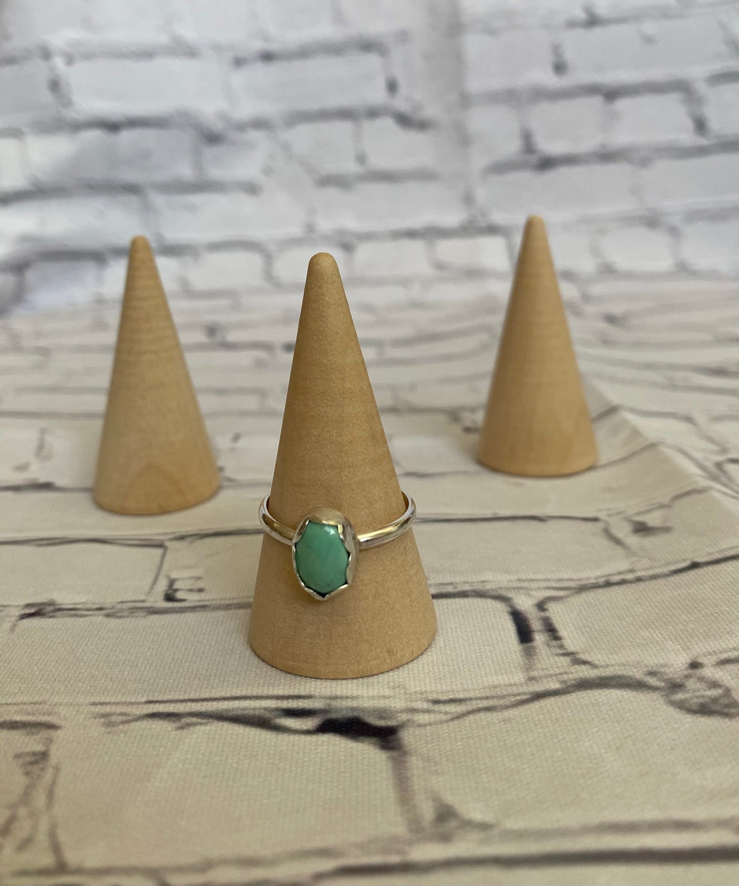 Mexican Turquoise Ring size 8