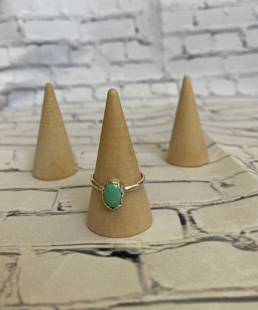 Mexican Turquoise Ring size 8