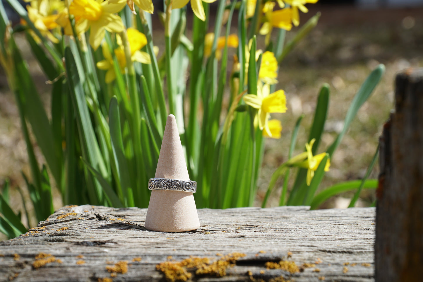 🌼flower scroll stacker