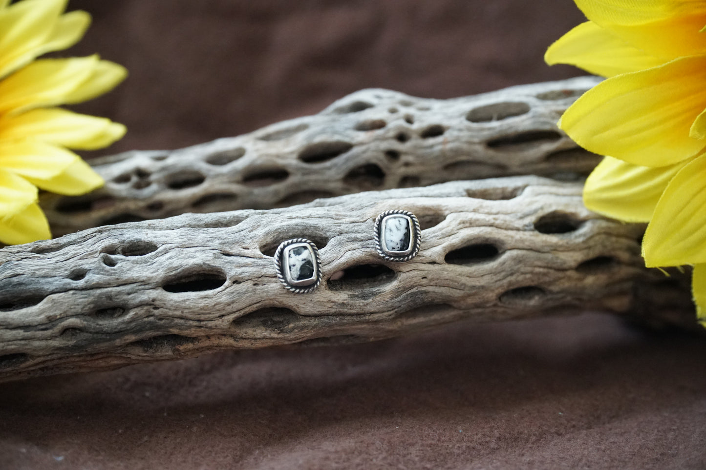 🌻white Buffalo studs