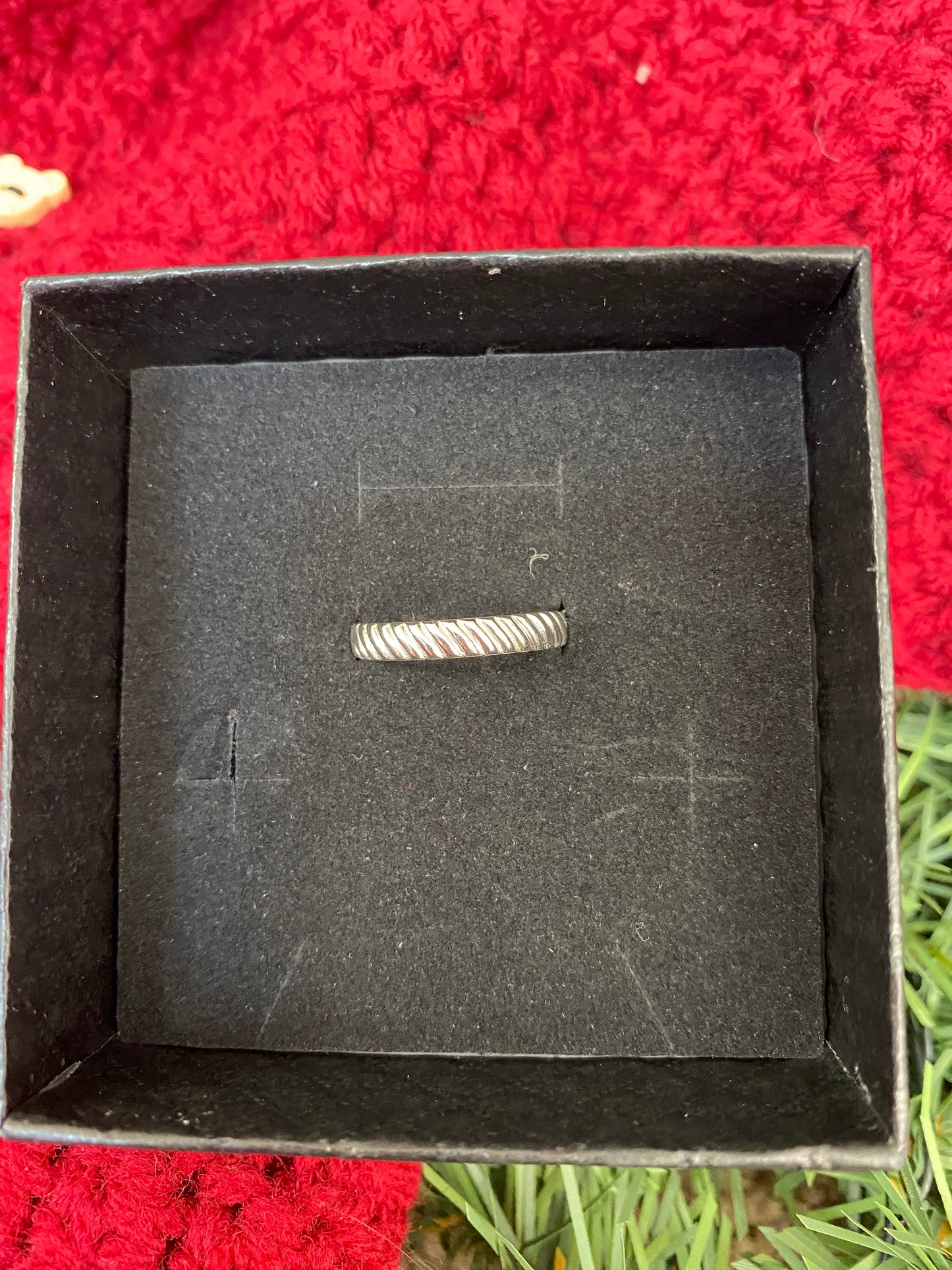 🎄Sterling ring