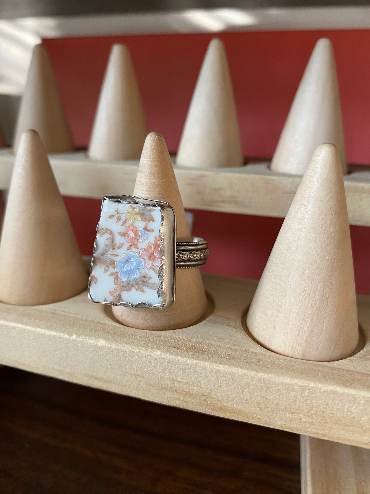 Plate ring size 10