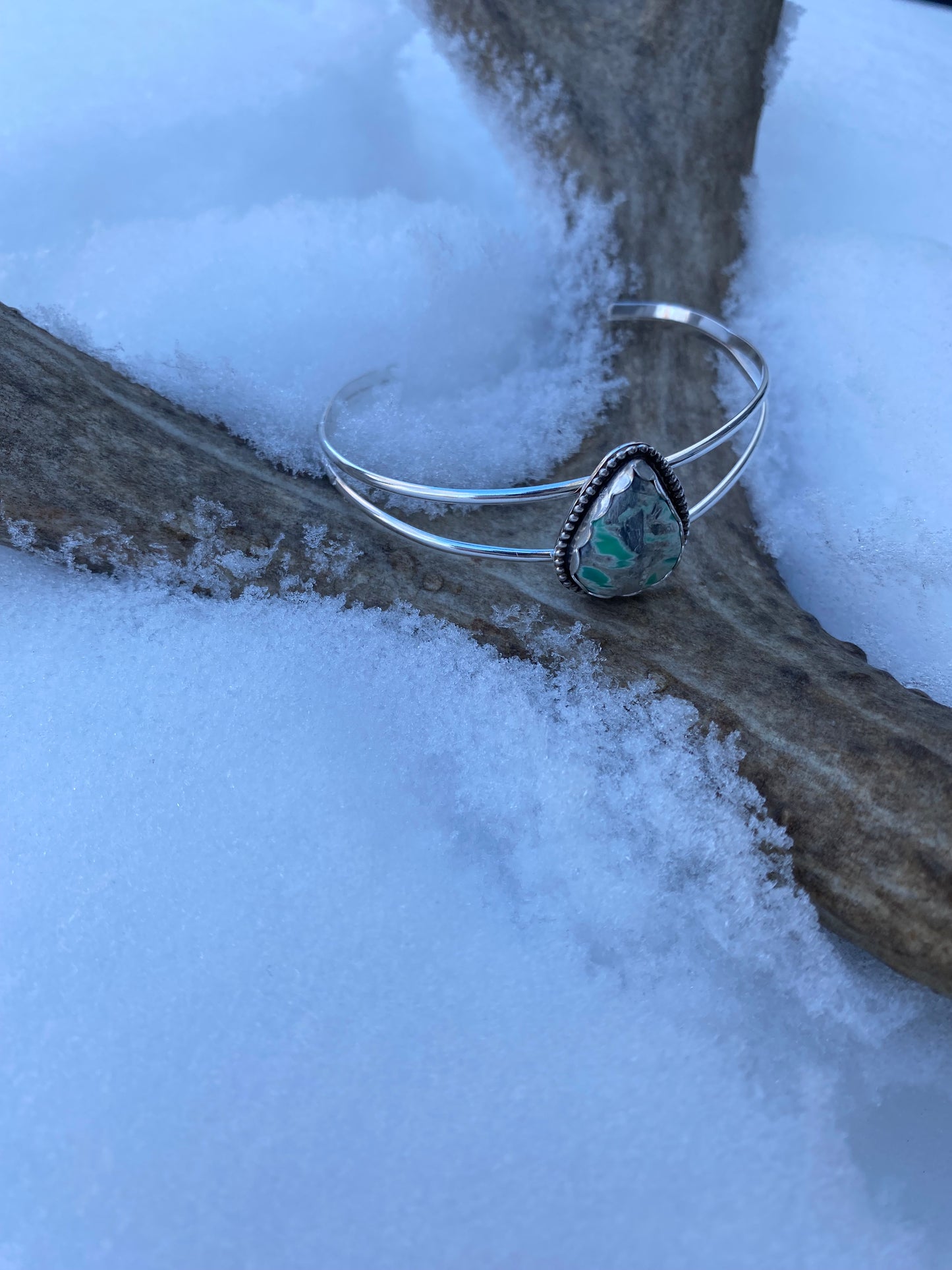 💙utah variscite cuff