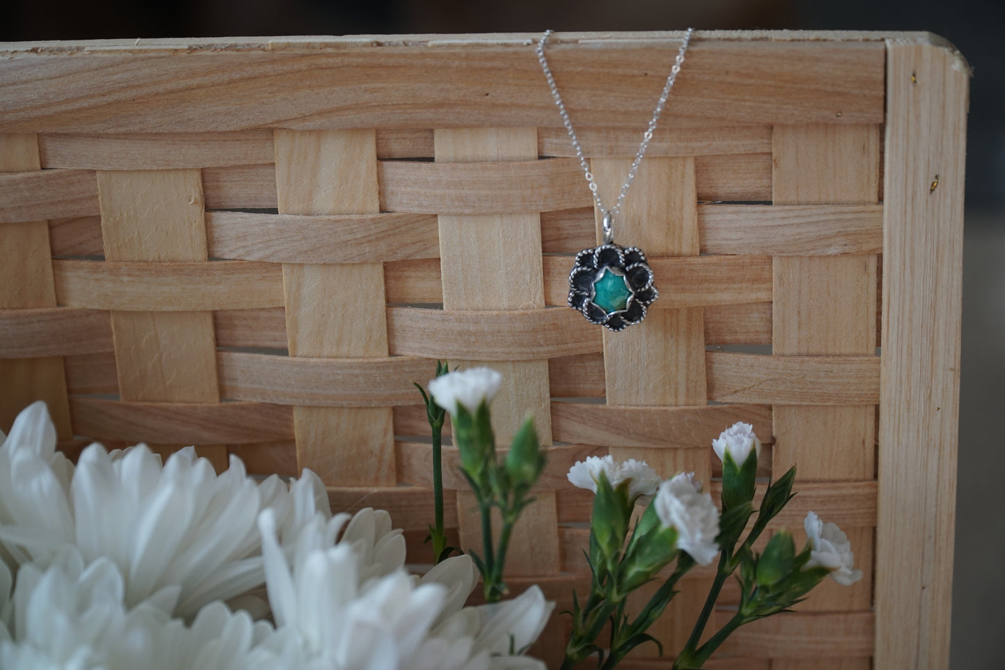 🌸floral Sonoran necklace