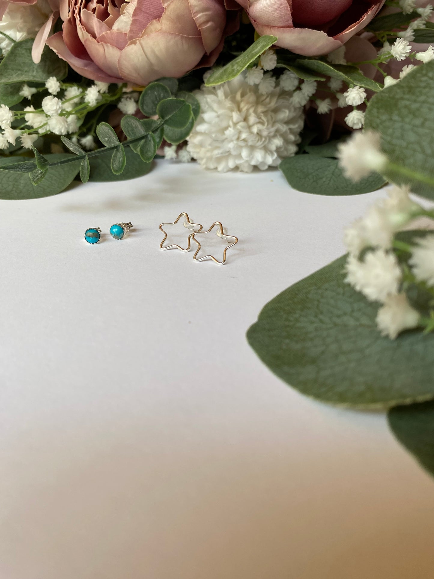 🧁 kingman + star studs