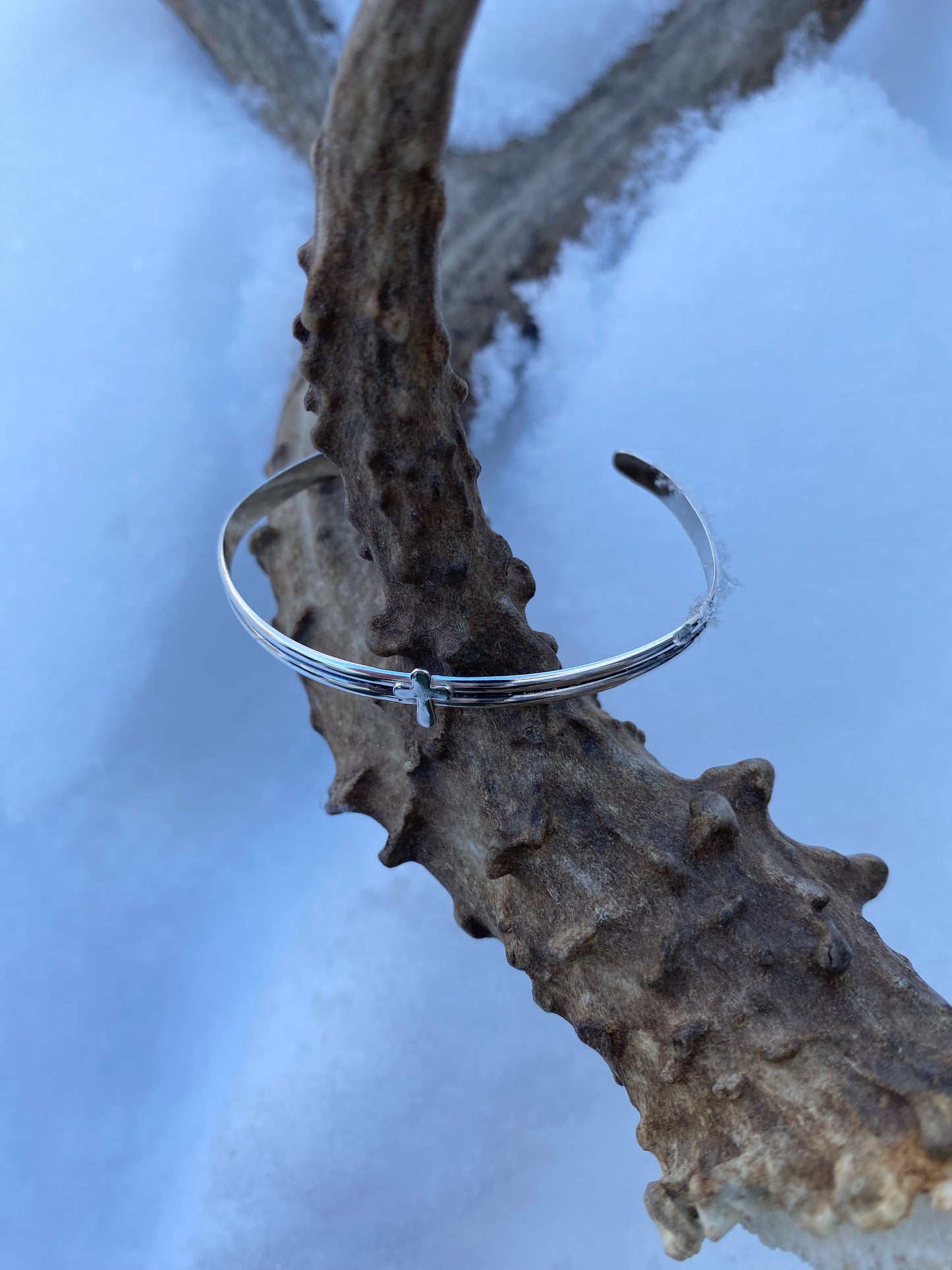💙Sterling cuff