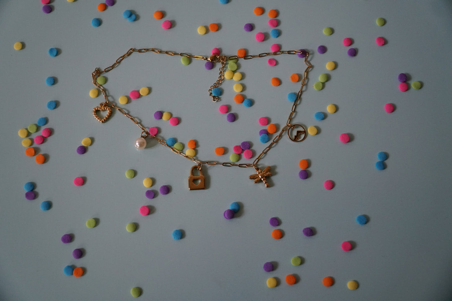 🎉charm necklace