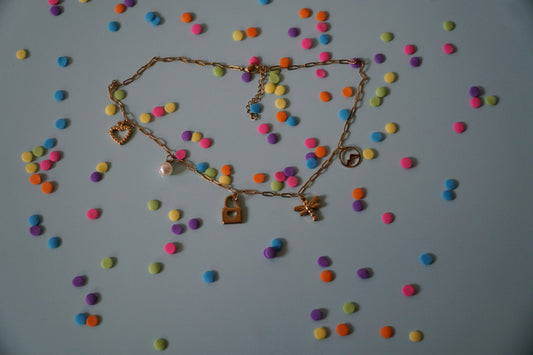 🎉charm necklace