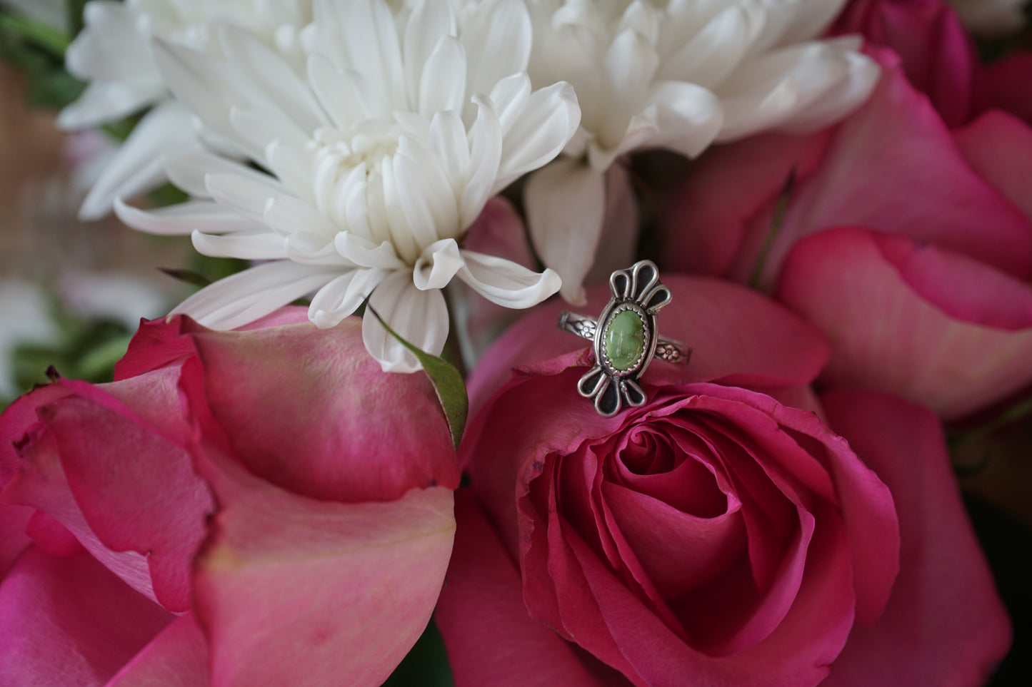 🌸green Sonoran size 7