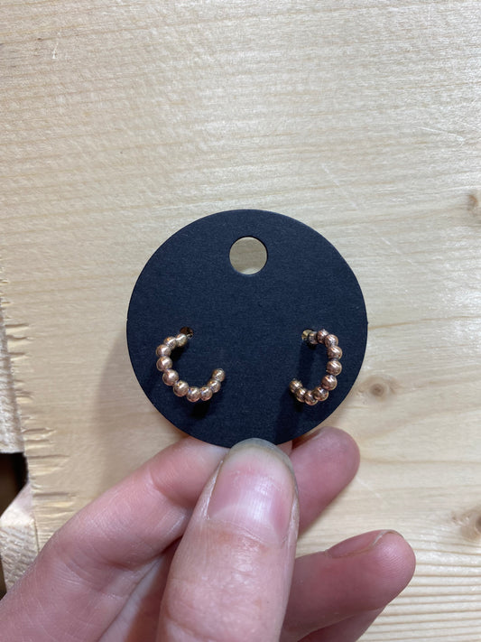 Gold filled studs