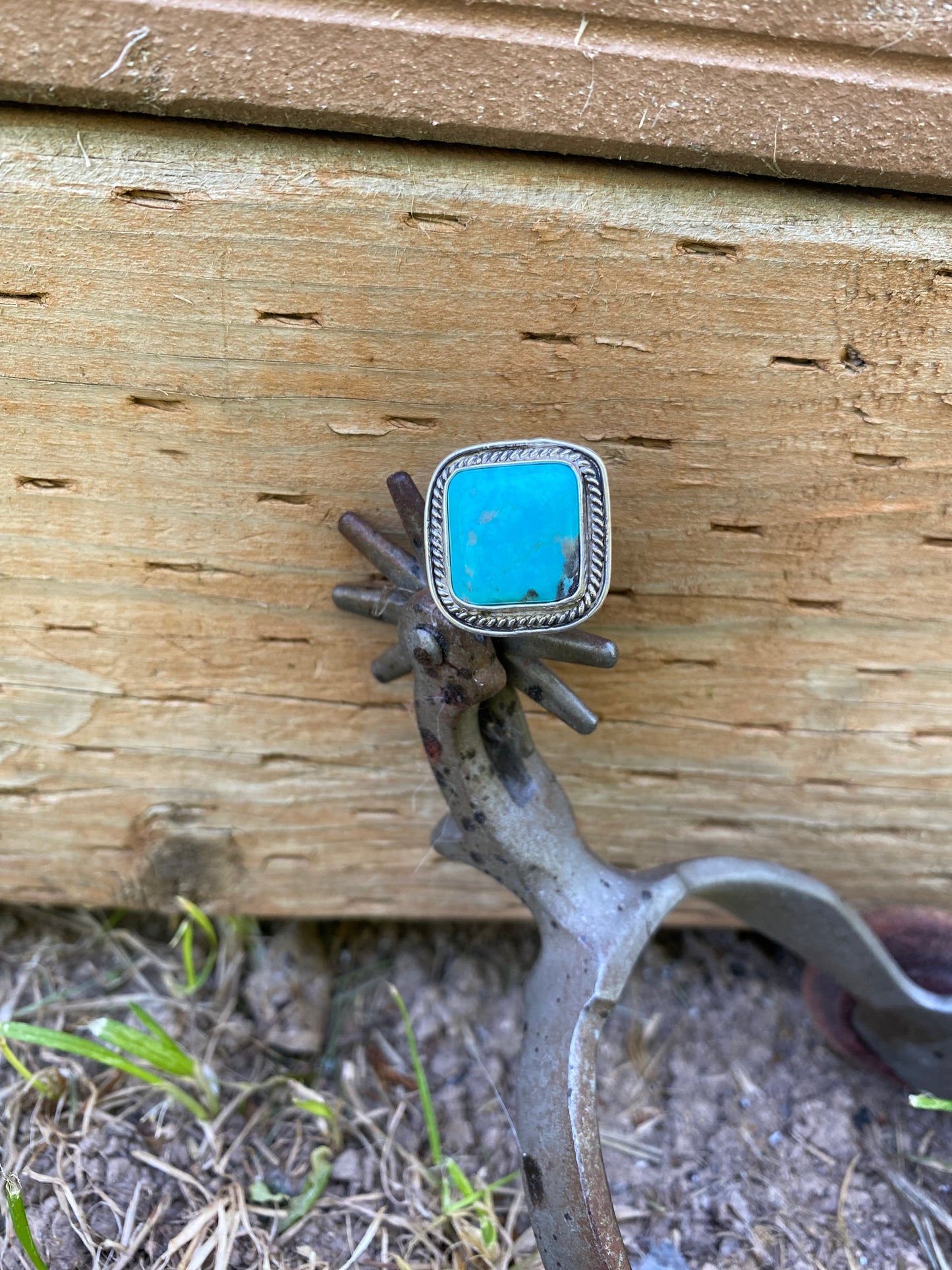 ☀️Mexican turquoise size 7.5